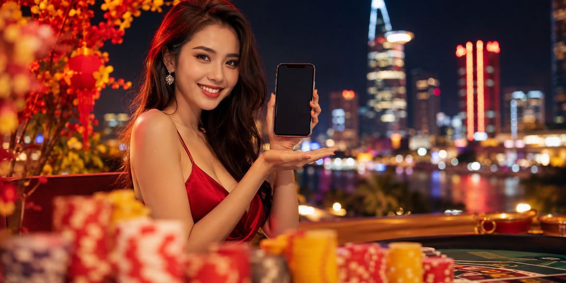Giao diện giải trí casino di động tại TP.HCM sáng tạo
